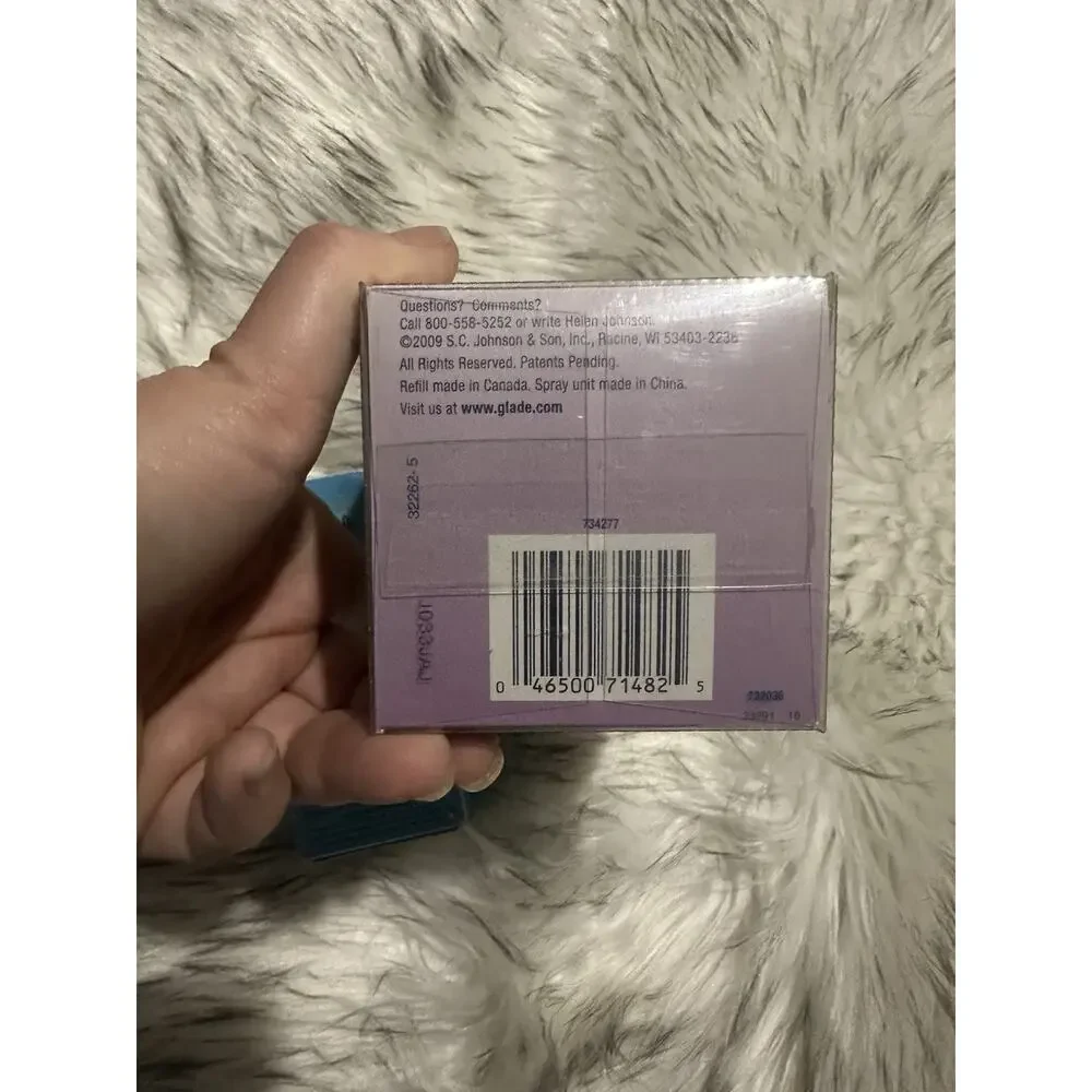 Glade Sense & Spray Motion-Sensing Starter + Refill Set, Lavender & Vanilla